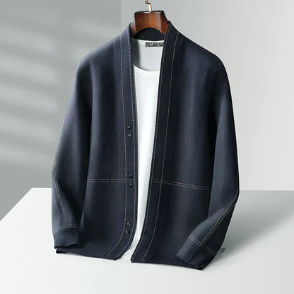 Kuschelige Strickjacke Wolle Oversized Weich Deluxe