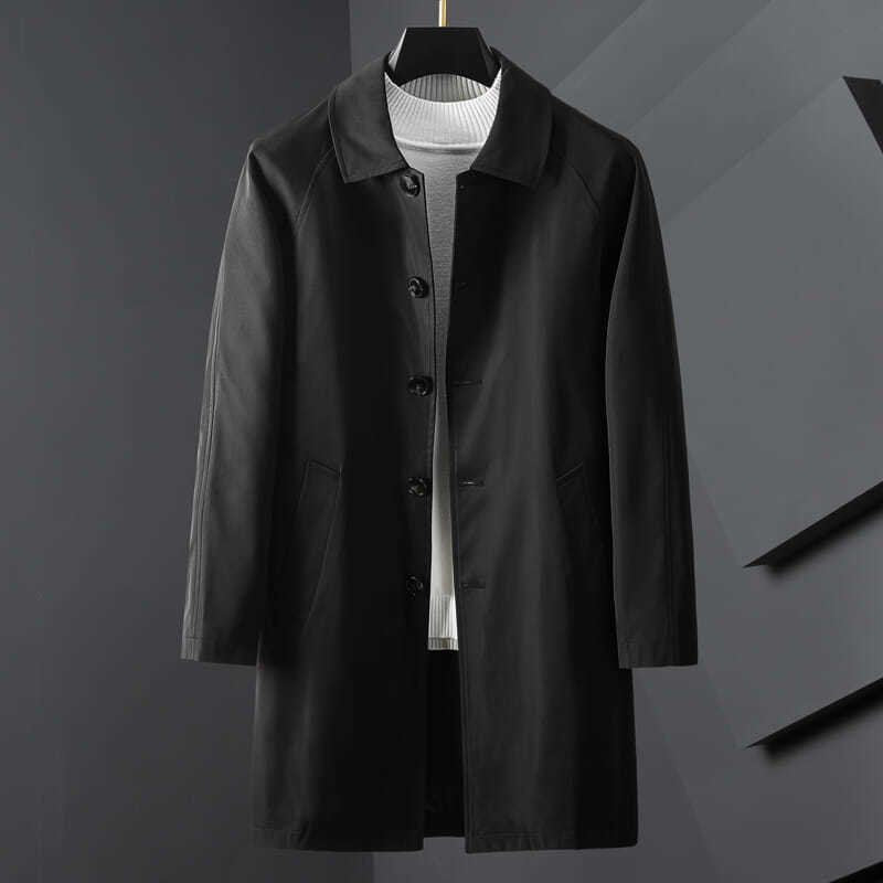 Timeless Klassischer Trenchcoat Damen