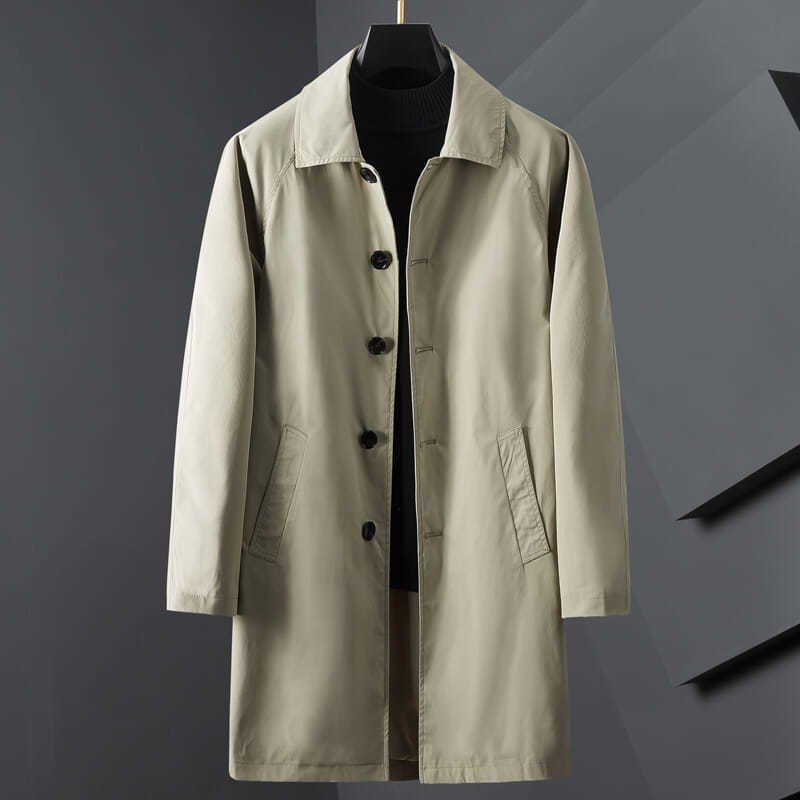 Timeless Klassischer Trenchcoat Damen
