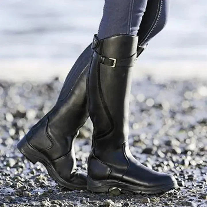 Stabile Reitstiefel Damen Hochwertig
