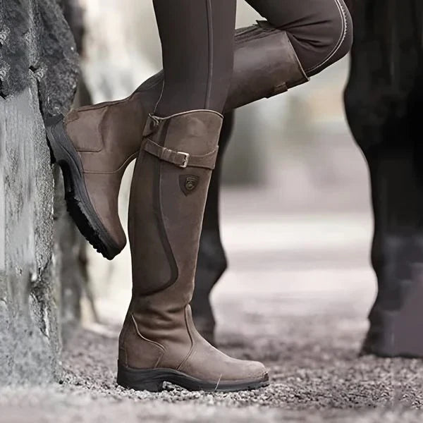 Stabile Reitstiefel Damen Hochwertig