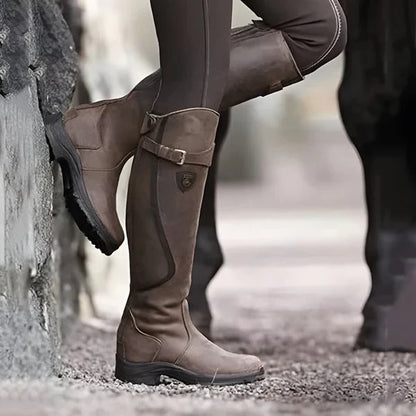 Stabile Reitstiefel Damen Hochwertig