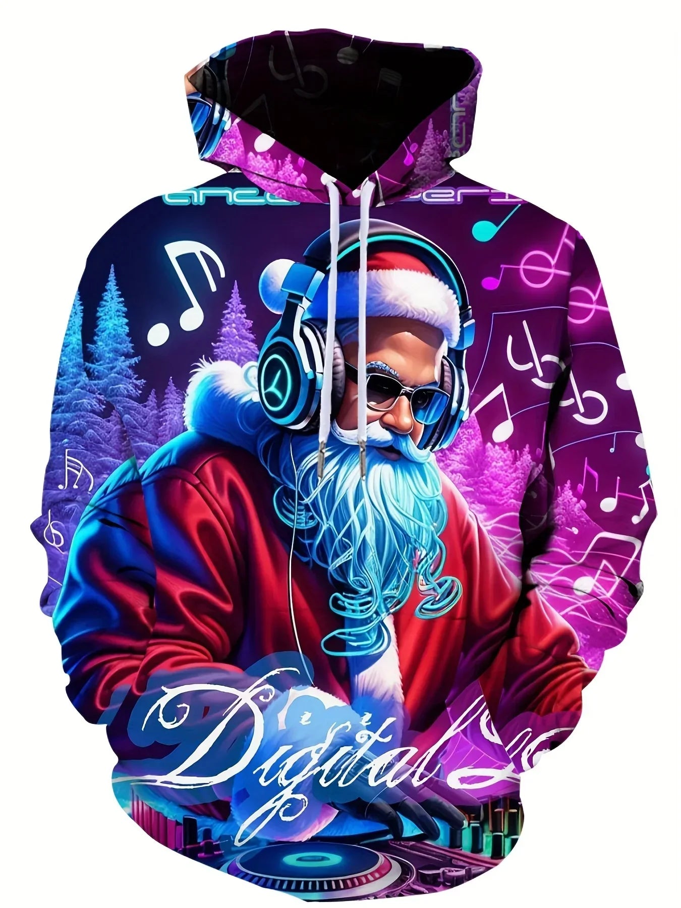 Weihnachts-Hoodie Warm & Modern