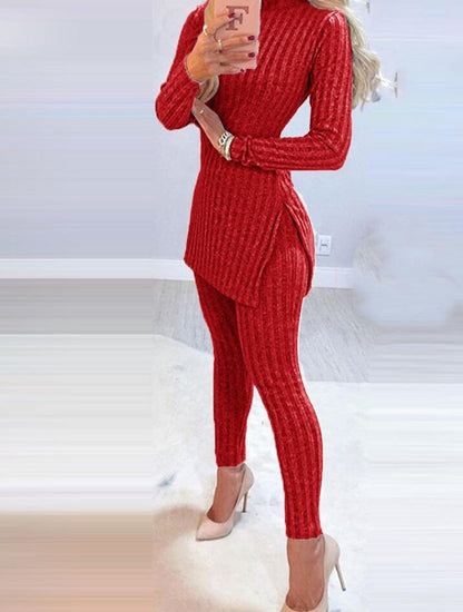 Elegantes Damen Set Zweiteilig Chic