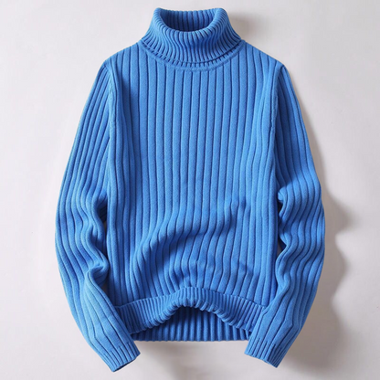 Herren Rollkragen Pullover Strick Qualität