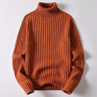 Herren Rollkragen Pullover Strick Qualität