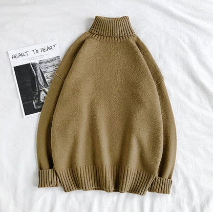 Großer Strickpullover Warm Winter