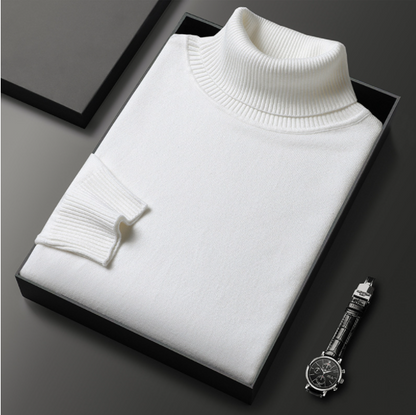 Stylischer Herren Rollkragenpullover