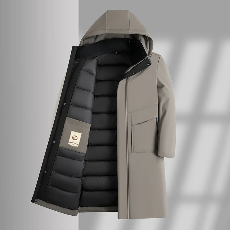 Stylischer Daunenparka Damen - IdealeKleiden