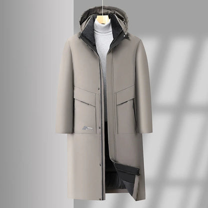 Stylischer Daunenparka Damen