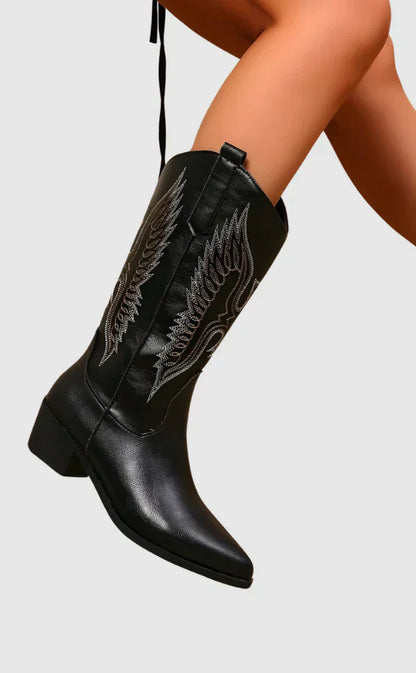 Western Stiefel Damen Cowboy Style