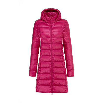 Warmes Winterkleid Damenjacke