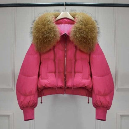 Warme Pufferjacke Damen Stilvoll