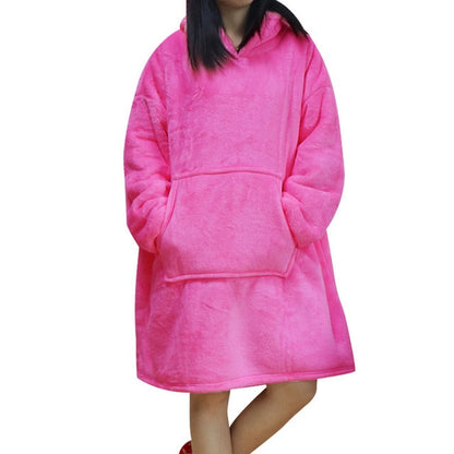 Kuschel-Kapuzenpullover Weich & Warm Polyester