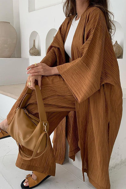 Bequemes Freizeit-Outfit Set