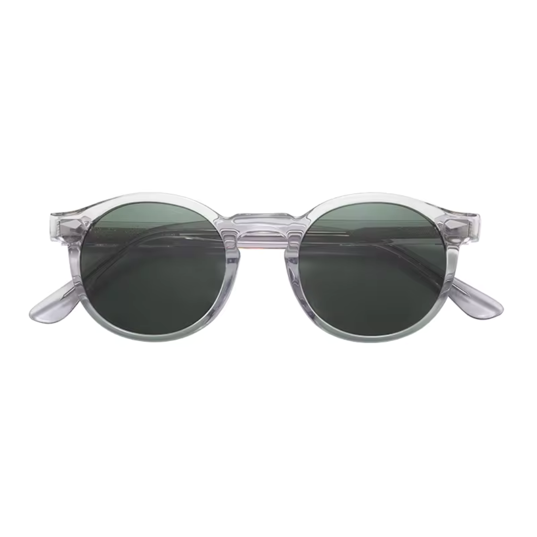 Runde Sonnenbrille Herren Polarisiert Stylish