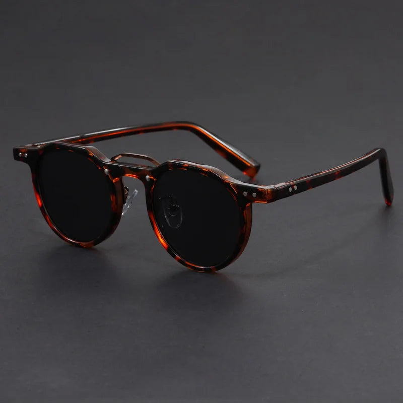 Retro Sonnenbrille Herren Polarisiert