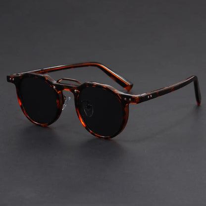 Retro Sonnenbrille Herren Polarisiert