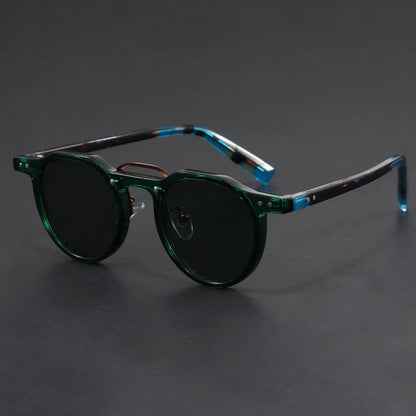 Retro Sonnenbrille Herren Polarisiert - IdealeKleiden