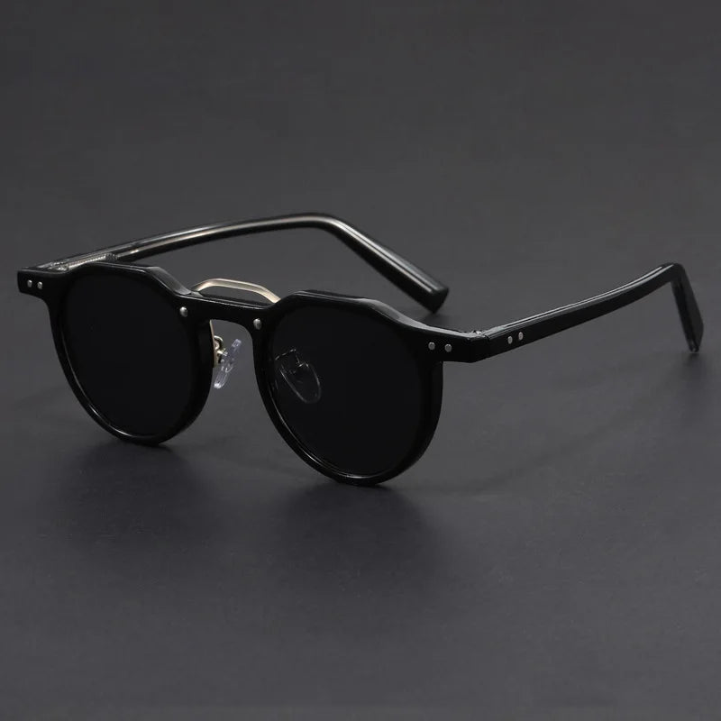 Retro Sonnenbrille Herren Polarisiert