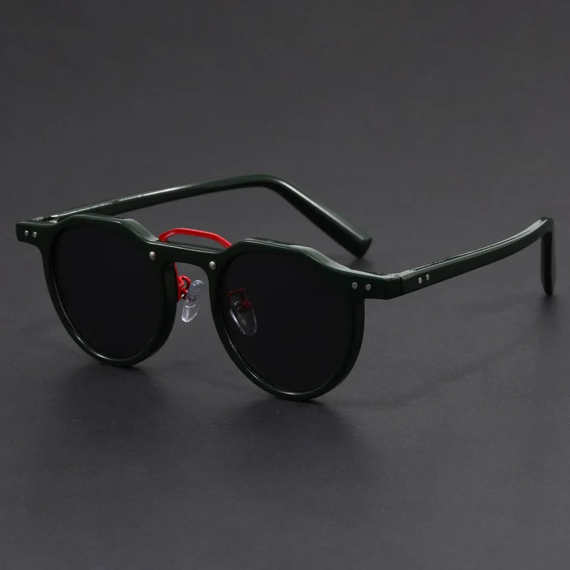 Retro Sonnenbrille Herren Polarisiert
