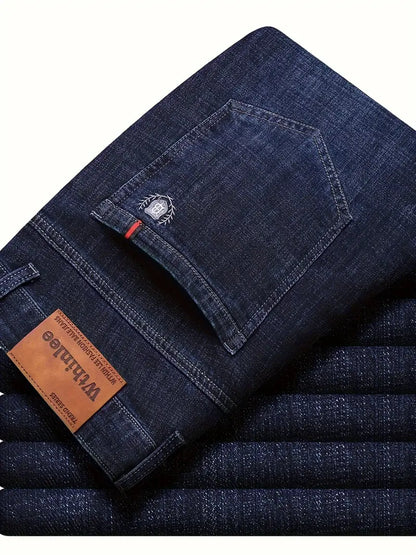 Herren Jeans Klassisch Slim Fit