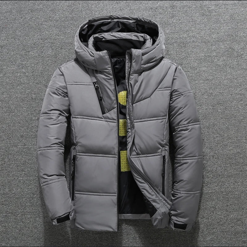 Leichte Damen Daunenjacke Modern Stil