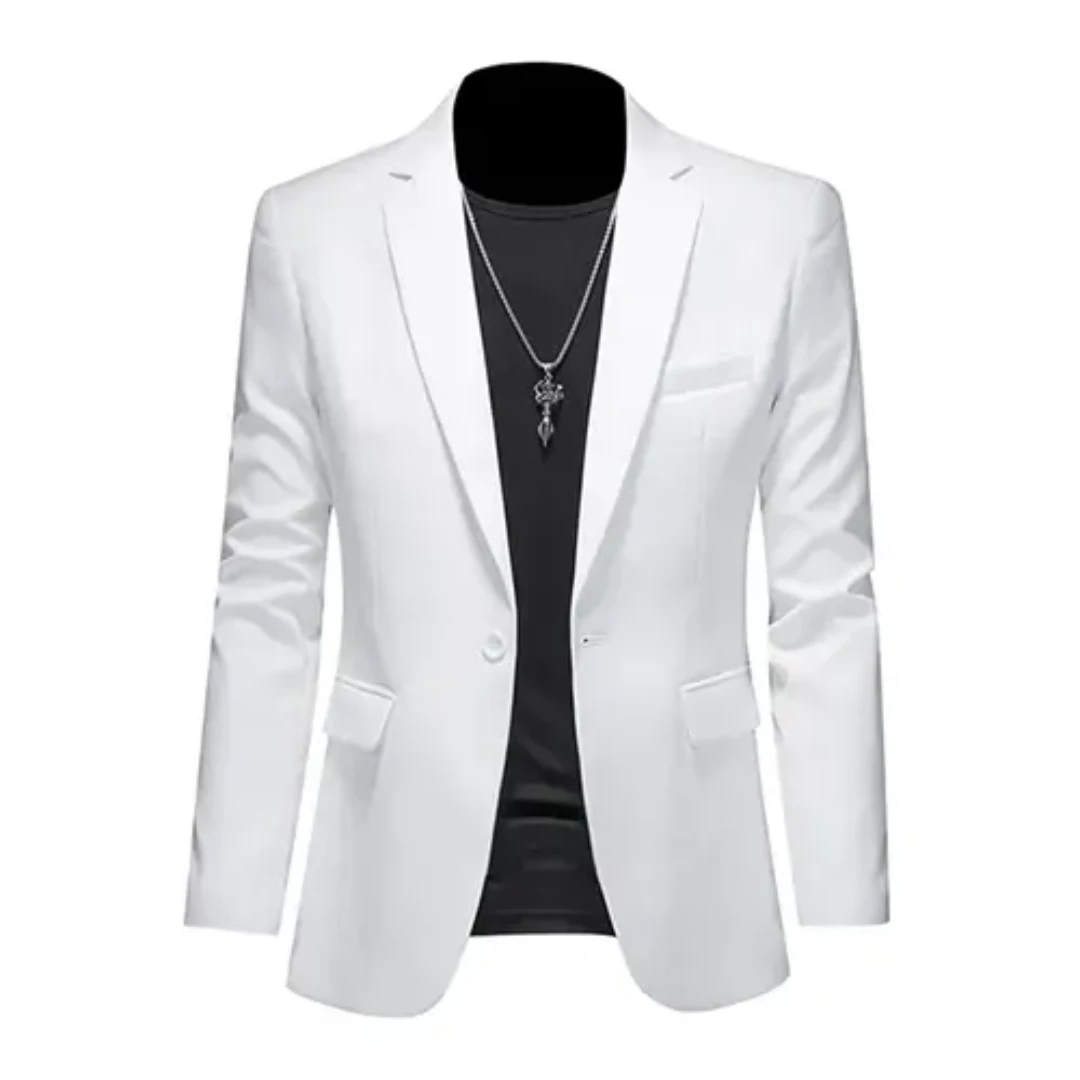 Schmale Herren Blazer Elegant Slim Fit