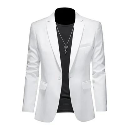 Schmale Herren Blazer Elegant Slim Fit