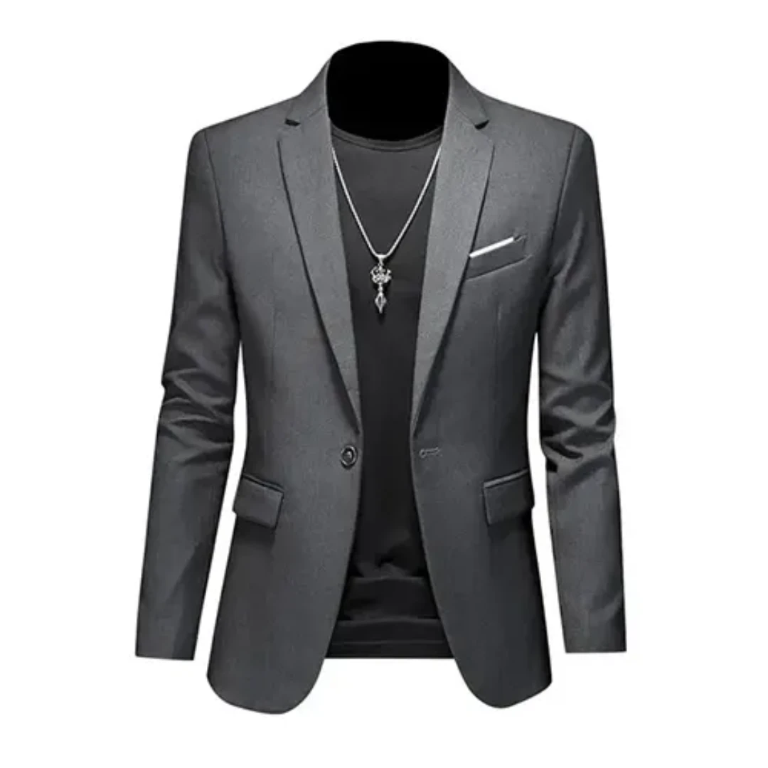 Schmale Herren Blazer Elegant Slim Fit