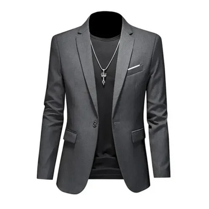 Schmale Herren Blazer Elegant Slim Fit