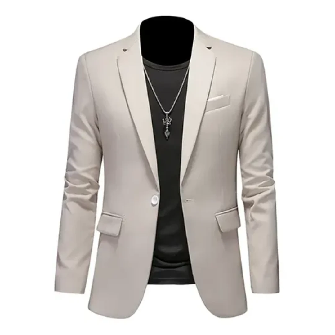 Schmale Herren Blazer Elegant Slim Fit