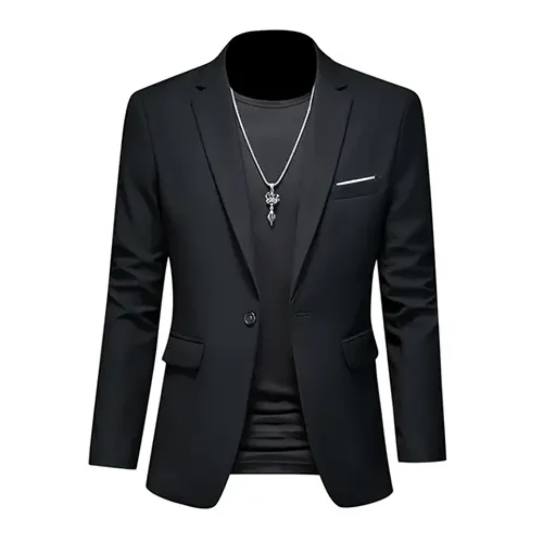 Schmale Herren Blazer Elegant Slim Fit