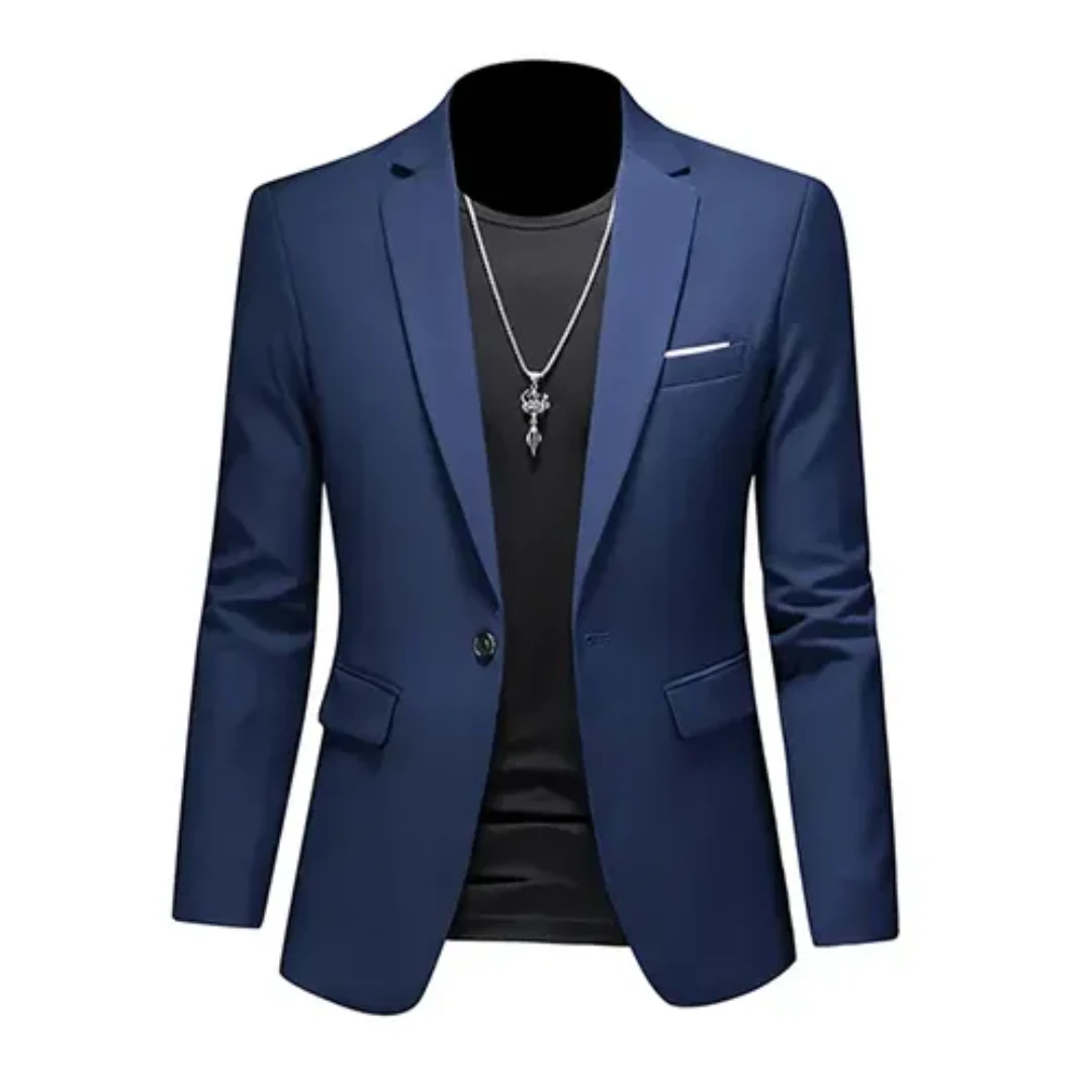 Schmale Herren Blazer Elegant Slim Fit