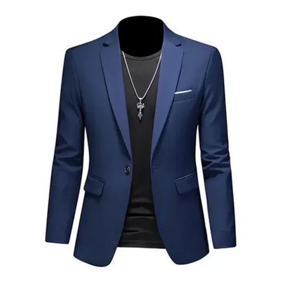 Schmale Herren Blazer Elegant Slim Fit