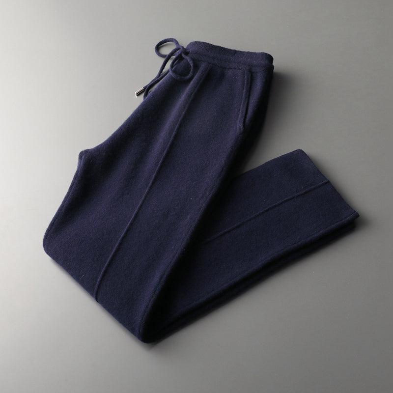 Warmes Merino-Wollhosen Set