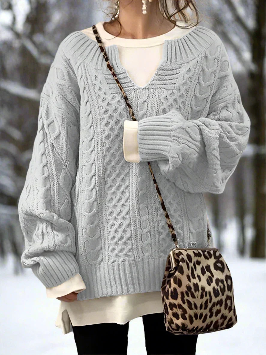 Strickpullover Oversized Weichwarm Comfort Fit