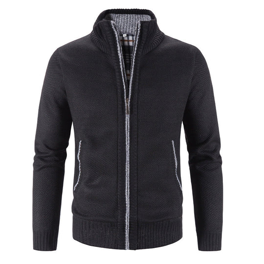 Weiche Fleecejacke Baumwolle Winterlich - IdealeKleiden