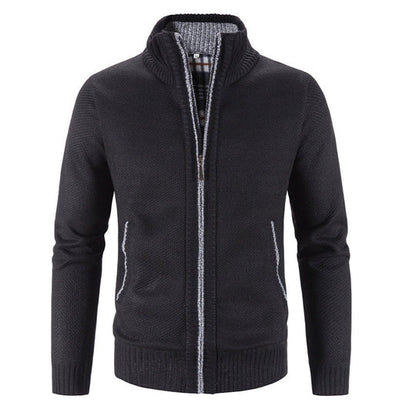 Weiche Fleecejacke Baumwolle Winterlich - IdealeKleiden