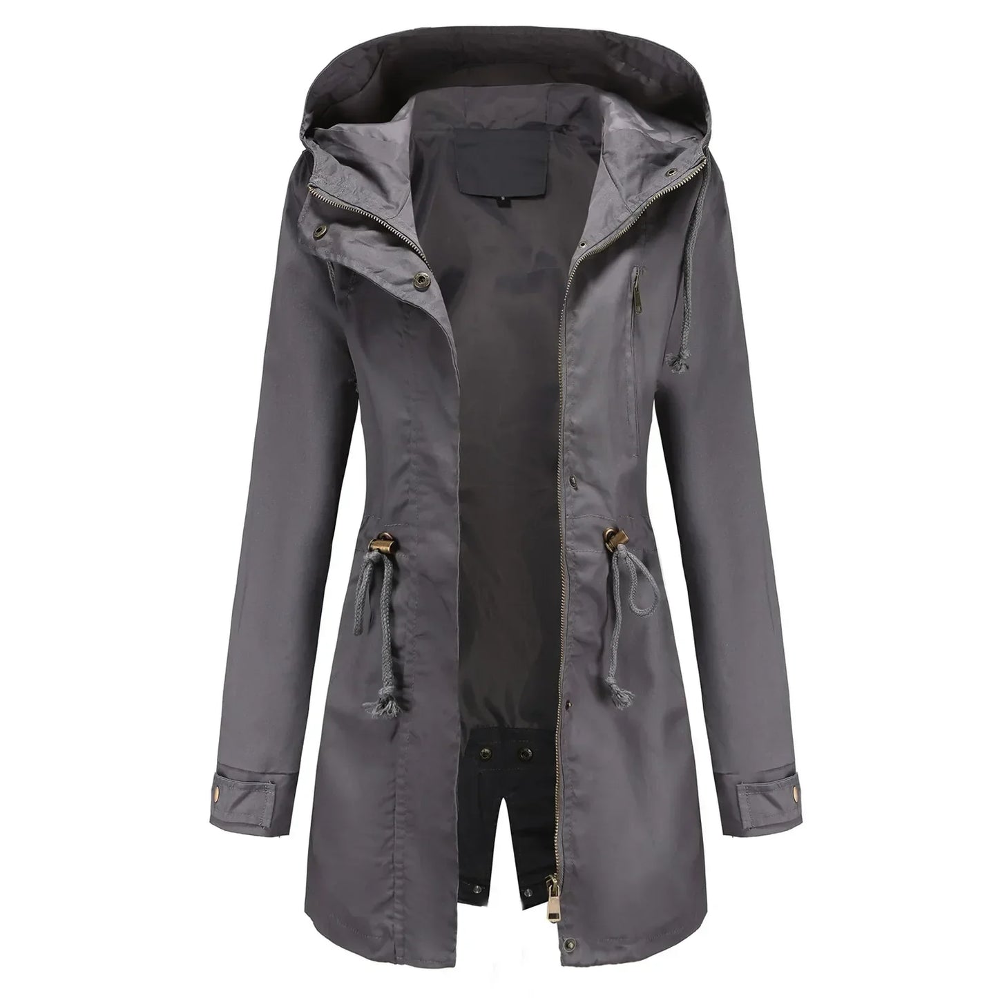 Damen Parka Isoliert Warm Winterjacke