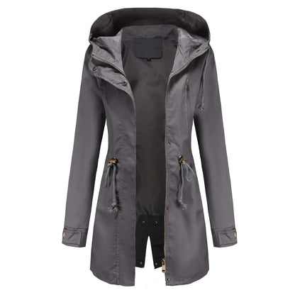 Damen Parka Isoliert Warm Winterjacke
