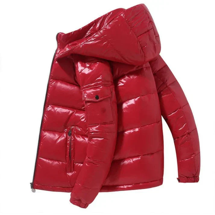 Herren Winterjacke Warm Puffer