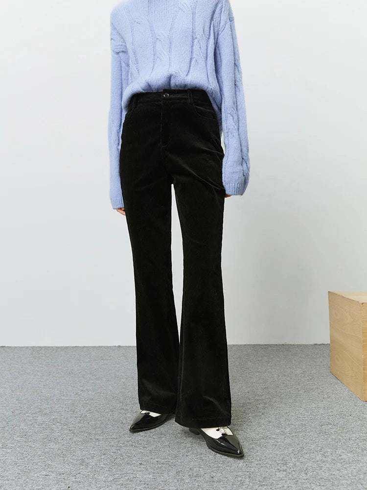Stylische Kordhosen Damen - IdealeKleiden