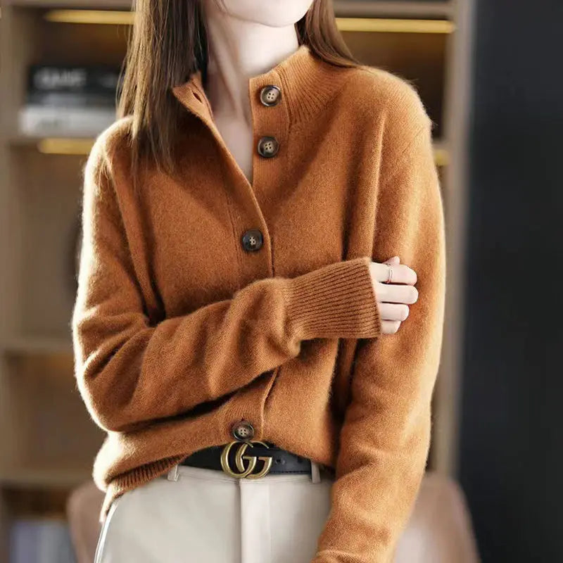 Stylischer Cardigan Damen Modell