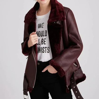 Stylisher Wintermantel Damen Modern & Bequem