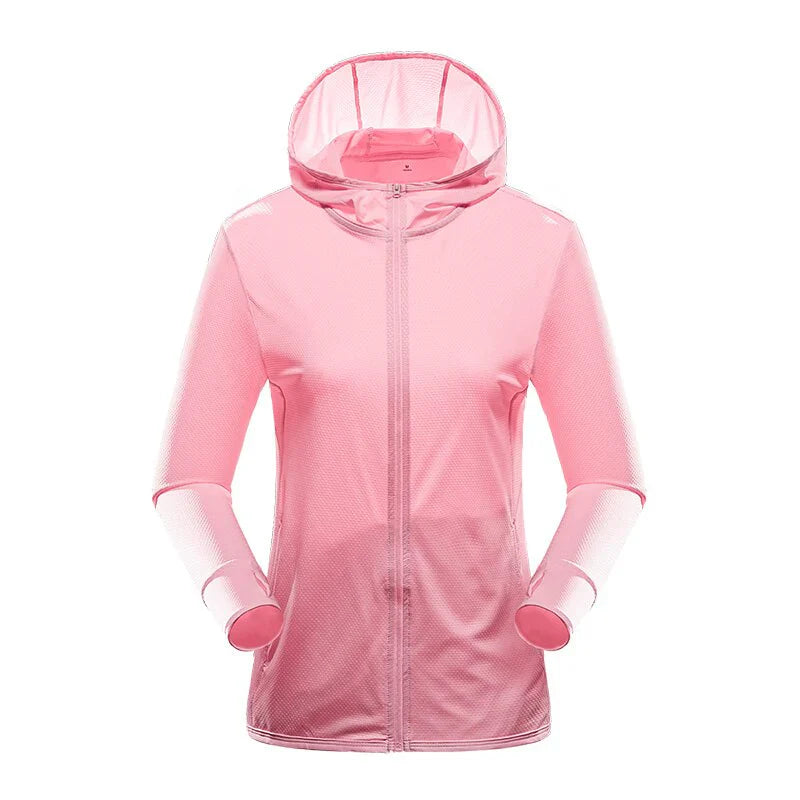 Atmungsaktive Sportjacke Damen Leicht