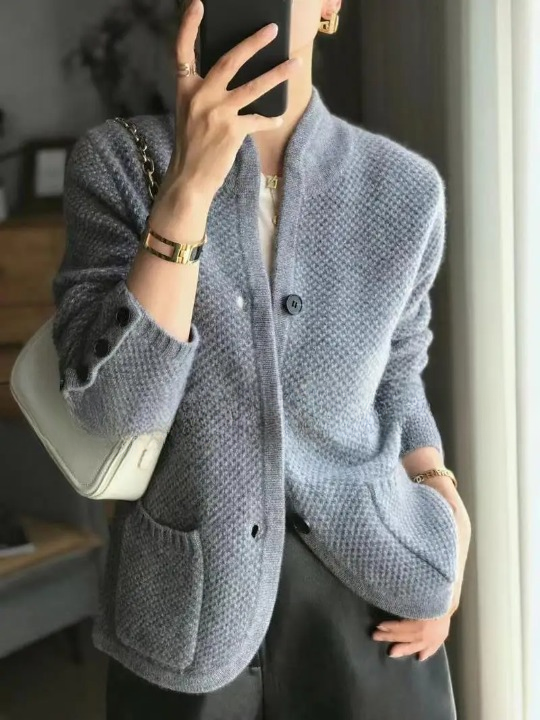 Damen Winterweste Warm Elegant - IdealeKleiden