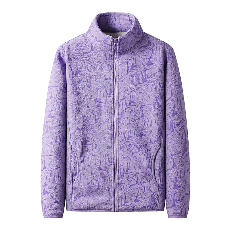 Fleece Sportjacke Warm Leicht