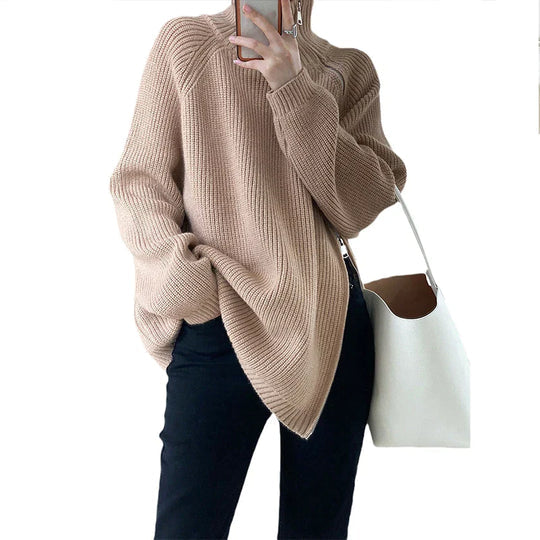 Puck | Rollkragen Pullover Warm Fleece