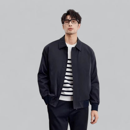 Herren Businessjacke Elegant Slim Fit